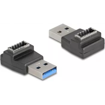 DeLOCK 67236 USB Type-A uz Type-E (Key A) adapteris, melns