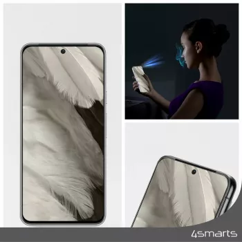 Rūdīta stikla ekrāna aizsargs 4smarts Samsung Galaxy A35