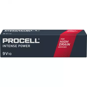 Duracell 137097 9V bloka baterija (Alkaline)
