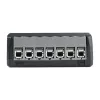 Shelly 2PM Gen4 divkanālu žalūziju un slēģu izpildmehānisms, AC 110–240V, 2.4 GHz Wi‑Fi, 1.4 W, 8000 KB zibatmiņa