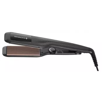 Remington S 3580 Teksturēšanas gludeklis Warm Black, Rose