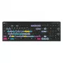 Logickeyboard ASTRA 2 DaVinci Resolve tastatūra LKB-RESB-A2PC-DE, USB, QWERTZ vācu (DE), PC, melna