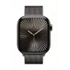 Apple Watch Series 10 GPS + Cellular 46 mm Slate Titanium Maciņš ar Slate Milanese Cilpu - M/L