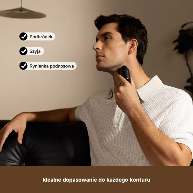 Elektriskais skuveklis Dreame S7 AS01A — bezvadu vīriešu kopšanas ierīce, modelis AS01A