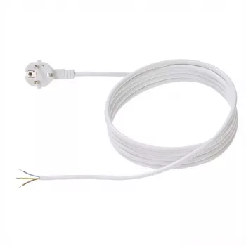 Strāvas kabelis Bachmann 305.274, 2 m, 250 V / 16 A, balts