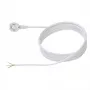 Strāvas kabelis Bachmann 305.274, 2 m, 250 V / 16 A, balts