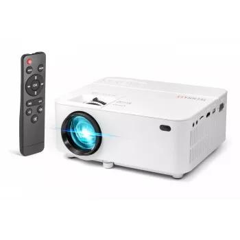 Projektors Technaxx TX-113 1800 ANSI lūmenu LED 800x480 balts