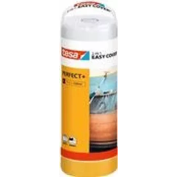 tesa Easy Cover Perfect+ 56575-00000-00 Maskēšanas plēve Dzeltena, Caurspīdīga (G x P) 17 m x 2.60 m 1 Komplekts (56575-00000-00)