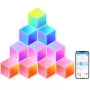 LED viedais panelis Govee B6066 Hexa Pro RGBIC Bluetooth Wi‑Fi 10 gab.
