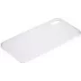 nevox StyleShell Air Cover - iPhone 8, Balts-caurspīdīgs (1488)