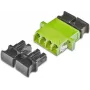 Lightwin LWL sakabe, LC, quadro, daudzmodu OM5 (LKUP 4LC-4LC MM OM5)