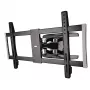 Hama 00118057 Premium FullMotion XL sienas televizora turētājs 37–90 collu (2,29 m), 2 balsti, līdz 60 kg, VESA līdz 800x400, melns