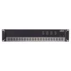Audac CAP412 4 kanālu jaudas pastiprinātājs, 4 x 120 W (480 W), 100 V
