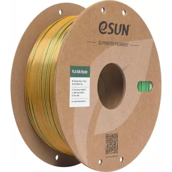 EPLA-SILK MYSTIC 1,75mm ZELTS ZAĻŠ MELNS 1kg (EPLA-SILKMYSTIC-P175JGB1)