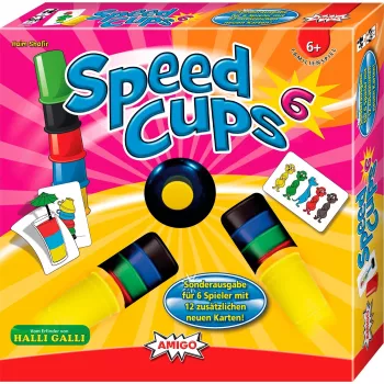 Amigo Speed Cups 6 15 min. galda spēle Fa