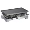 Steba RC 68 Raclette grils - 1.2 kW - Melns/Nerūsējošais tērauds