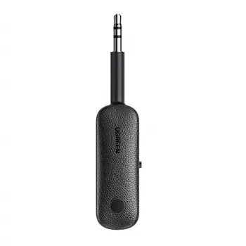 Bluetooth uztvērējs/raidītājs UGREEN CM403 — 3.5 mm ligzda, Bluetooth 5.0, 145 mAh akumulators, melns