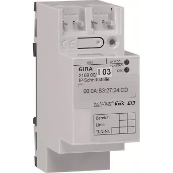 GIRA IP-Interfeiss KNX/EIB REG 216800