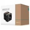 Gaisa dzesētājs DeepCool AK620 G2, 120 mm ventilators, melns
