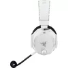 Austiņas Razer BlackShark V3 Pro vadu un bezvadu Bluetooth balts