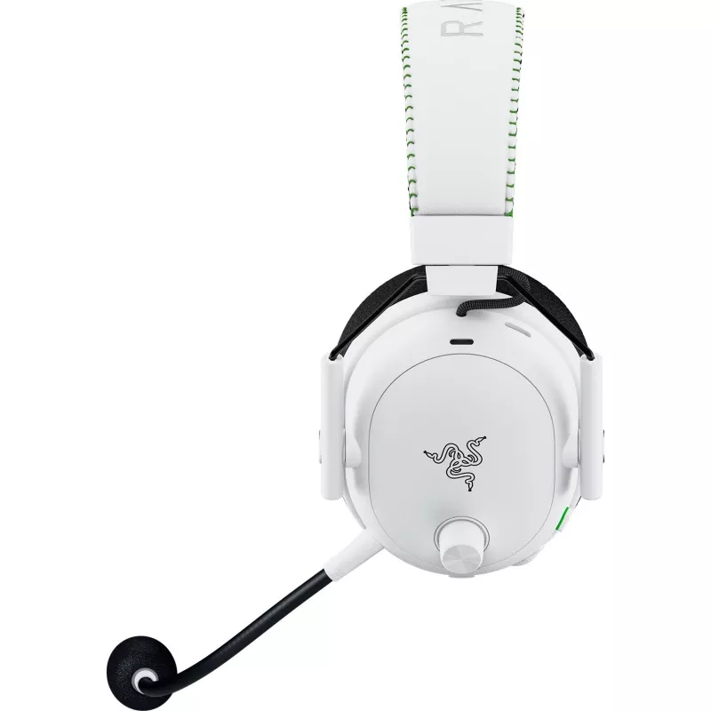 Austiņas Razer BlackShark V3 Pro vadu un bezvadu Bluetooth balts