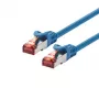 Tīkla kabelis LOGON TCF66F020B Cat6a F/UTP (FTP) zils, 2 m, RJ-45–RJ-45