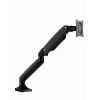 Monitora stiprinājums GEMBIRD MA-DA1-03 17–35 collu ekrāniem, 10 kg, VESA 75x75–100x100, skava/caurums, melns