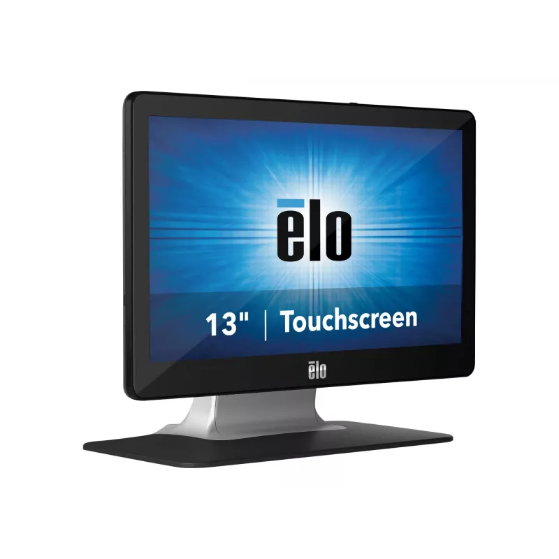 Elo 1302L 13.3 collu FHD skārienmonitors ar 10 punktu kapacitatīvo skārienu un pretatspīduma virsmu
