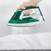 Gludeklis Severin BA 3261 ar keramikas zoli, 2400 W, balts/zaļš
