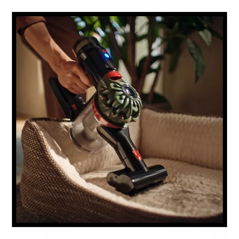 Dyson V8 Cyclone - Bezvadu putekļsūcējs - 2-in-1 (kāts + rokas ierīce)