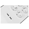 Pārsprieguma aizsargs Belkin BSV604ca2m Balts 6 AC kontaktligzdas 2 m