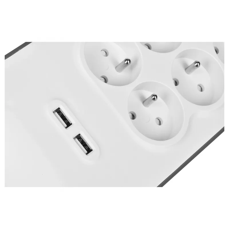 Pārsprieguma aizsargs Belkin BSV604ca2m Balts 6 AC kontaktligzdas 2 m