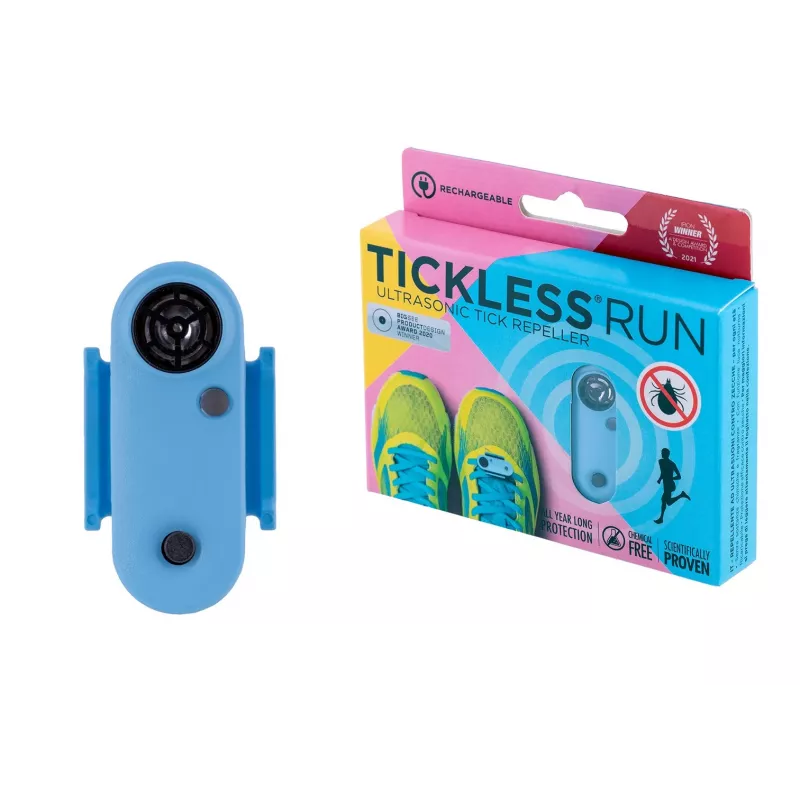 Tickless Run Blue ērču atbaidītājs cilvēkiem