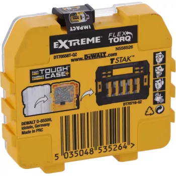 Skrūvgrieža uzgalis DeWALT DT70558T-QZ Garums 25 mm Daudzums 25 gab.