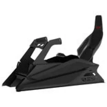 Res-Tech GT Simracing Korpuss - Spīdīgi Melns