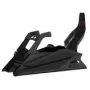 Res-Tech GT Simracing Korpuss - Spīdīgi Melns