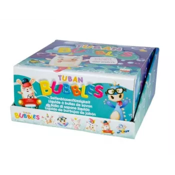 Burbuļu komplekts Tuban DISPLAY MAZI ZIEDIŅI 36 gab. x 60 ml