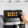 Karstā gaisa fritieris Taurus Air Fry Duo Slim 13 L dubultā, 2800 W, skārienvadība, melns