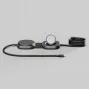 Zens ZECC07B/00 USB kabelis melns