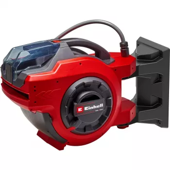 Sienas montāžas šļūtenes spole Einhell GE-HR 18/30 WH Li-Solo Automātiskā 1.5m