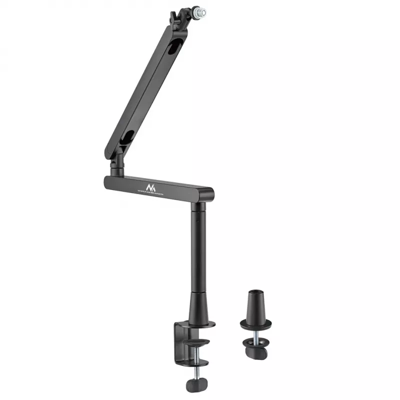 Maclean Professional mikrofona turētājs, strēle, maks. 2 kg, MC-971