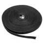 LABEL THE CABLE LTC PRO Roll Strap, abpusējs Velcro rullis, 25m melns