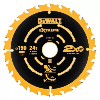 Ripzāģa asmens DeWALT DT10399-QZ