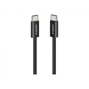Anker Zolo USB-C uz USB-C 240W Pīts Ātrās Uzlādes Kabelis A8060 | A8060H11