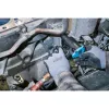 Pneimatiskais triecienuzgriežņu atslēga HAZET 9012M-1 1/2 collas 8800 RPM Melna, Zila