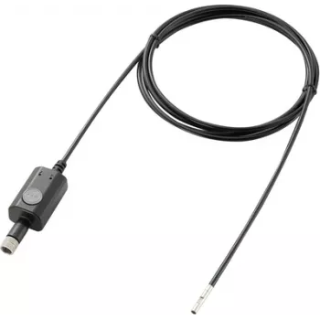Industriālais endoskops Voltcraft 103558, 55° skata leņķis, kompakta pārbaudes kamera, 300 g