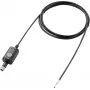 Industriālais endoskops Voltcraft 103558, 55° skata leņķis, kompakta pārbaudes kamera, 300 g