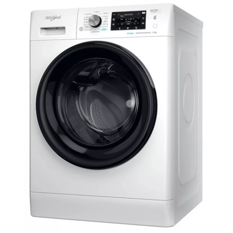 Indesit FFD 11489 BV EE veļas mašīna, A, priekšējā ielāde, ietilpība 11 kg, 1351 RPM, dziļums 60.5 cm, balta | Whirlpool