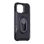 Joyroom JR-14S1 melns aizsargmaciņš iPhone 14 — plāns dizains, izturīga aizsardzība