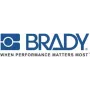 Brady 6000 Series - sveķu lente - melna - 60 mm x 300 m - kasetne - printeriem BradyPrinter 200, 2461, 300, 3481, 360, 600, 6441, i7100, PR200, PR300, PR600 (196508)